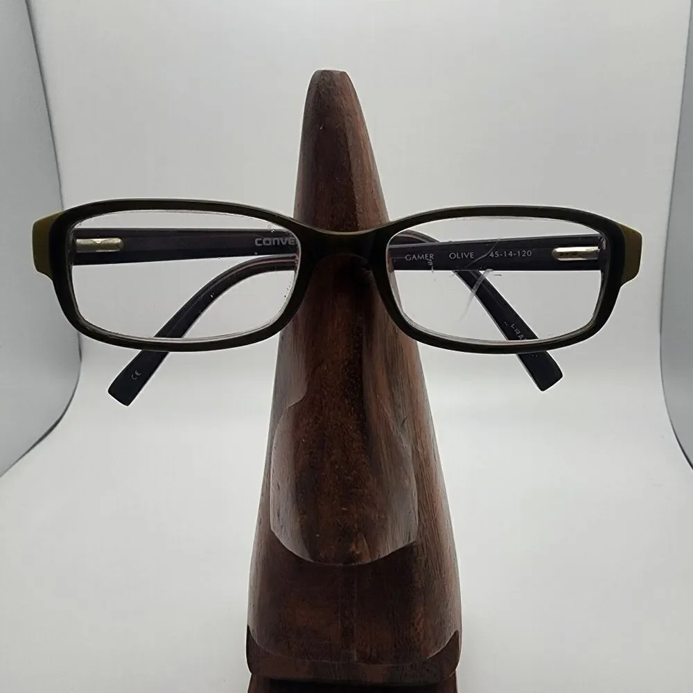 Converse Games Olive Green Prescription Glasses Frames